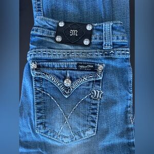 Miss Me Women’s Denim Jeans with Embellishments JW5180B4